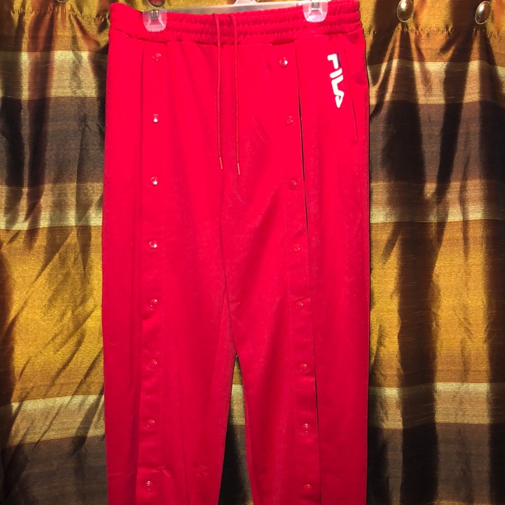 ❤️ Like NEW FILA Snap pants ❤️